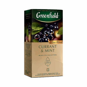 GREENFIELD - CURRANT & MINT