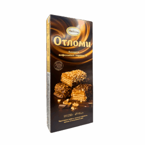 WAFER CON ARACHIDI E CARAMELLO - OTLOMI
