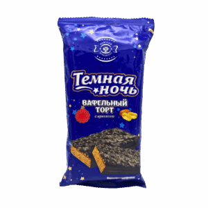 WAFER CON ARACHIDI - "NOTTE BUIA"