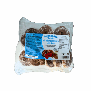 PASTICCINI AL LATTE E SEMI DI PAPAVERO