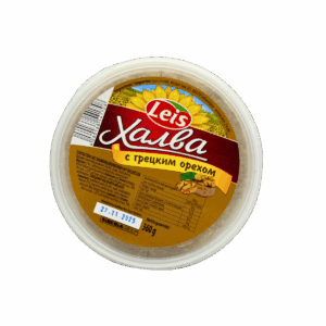 HALVA DI SEMI DI GIRASOLE CON NOCI - LEIS