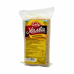 HALVA CON SEMI DI GIRASOLE - LEIS