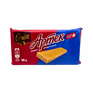 WAFER "ARTEK" AL CACAO