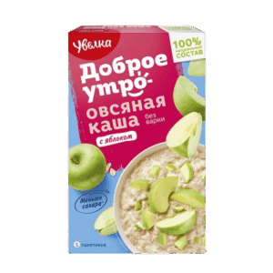 PORRIDGE ISTANTANEO DI FIOCCHI D'AVENA CON MELA