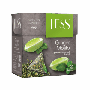 THE GINGER MOJITO - TESS