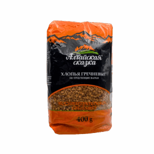 FIOCCHI DI GRANO SARACENO - ALTAISKAYA 400g