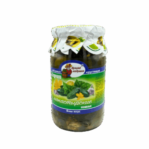 CETRIOLI SOTTACETO CON AGLIO - CUGINA KADUSHKA