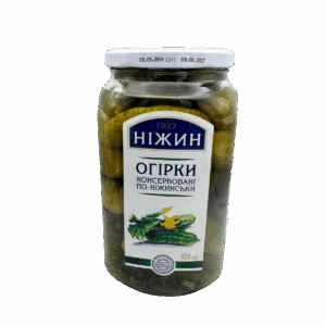 CETRIOLI CON ACETO