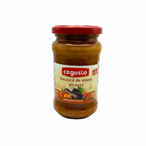 ZAKUSKA DI VERDURE CON MELANZANE PICCANTE - CEGUSTO