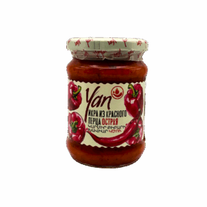 PASSATA DI PEPERONCINO - YAN
