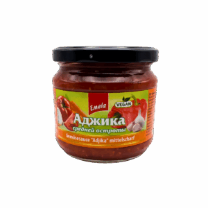 ADJIKA MEDIAMENTE PICCANTE - EMELA