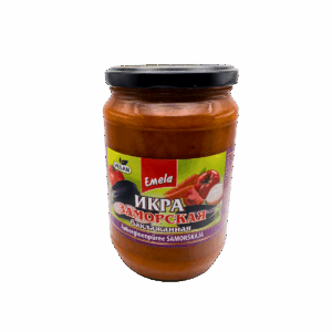 SALSA DI MELANZANE SAMORSKAJA - EMELA