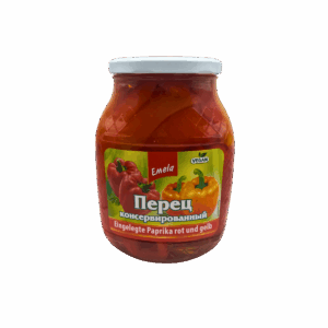 PEPERONI ROSSI E GIALLI MARINATI - EMELA