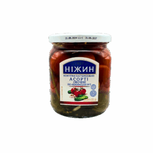 POMODORI E CETRIOLI MARINATI