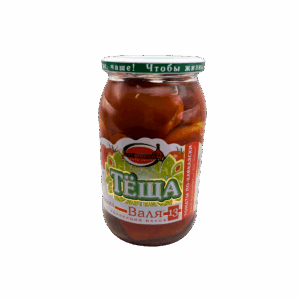 POMODORI MARINATI PICCANTI "KAVKAZ" - TYOSHA