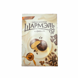ZEFIR AL CAFFÈ RICOPERTO DI CIOCCOLATO - SHARMEL