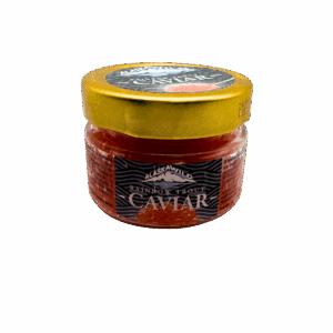CAVIALE DI TROTA SALMONATA