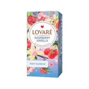 LOVARE' - RASPBERRY VANILLA