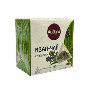 IVAN-CHAI con timo - AIDURO