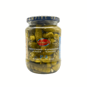 CETRIOLINI CLASSICI SOTTACETO - LACKMANN GROUP