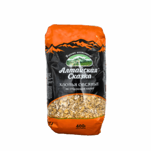 FIOCCHI D'AVENA - ALTAISKAYA 400gr