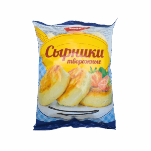 FRITTELLE DI RICOTTA "SYRNIKI"