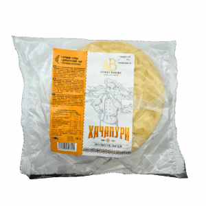 KHACHAPURI - FOCACCIA RIPIENO DI FORMAGGIO