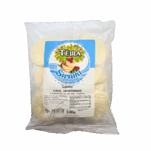 FRITTELLE DI FORMAGGIO - SIRNIKI