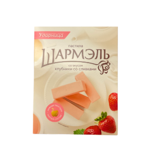 PASTILA AL GUSTO DI FRAGOLA E PANNA - SHARMEL